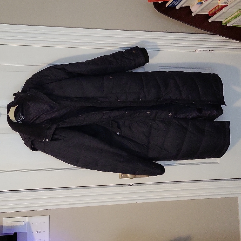 Winter riding jacket